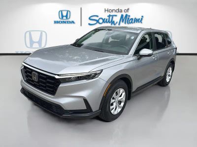 2024 Honda CR-V — rear three-quarter view