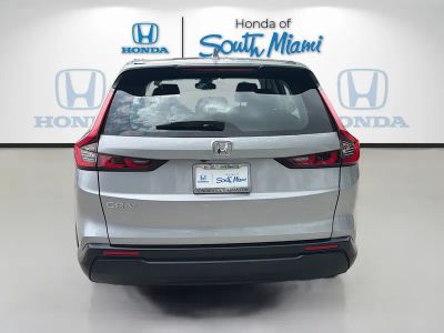 2024 Honda CR-V — engine compartment view