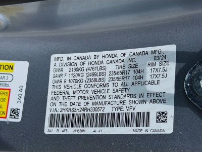 2024 Honda CR-V — photo 37 view