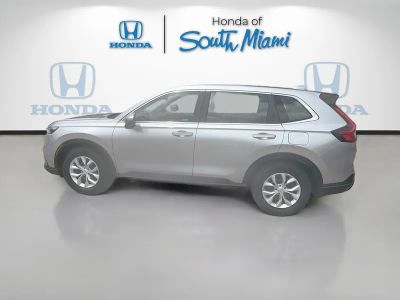 2024 Honda CR-V — interior view