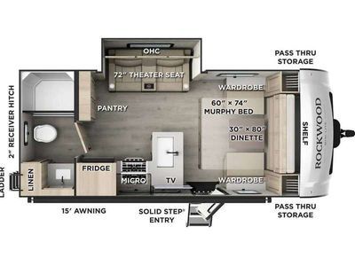 2026 Forest River RV Rockwood Mini Lite - Photo 2