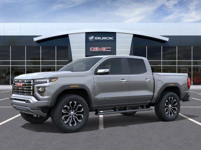 2026 GMC Canyon — side profile view