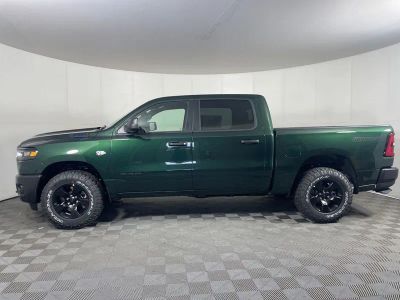 2026 RAM 1500 — interior view