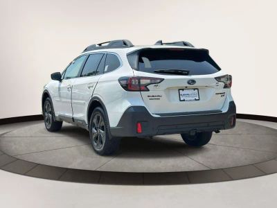 2022 Subaru Outback — rear three-quarter view