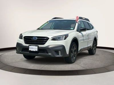 2022 Subaru Outback — side profile view