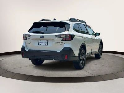 2022 Subaru Outback — interior view