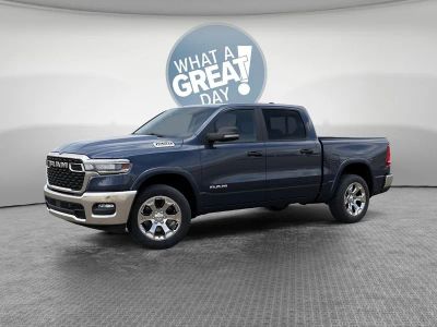 2026 RAM 1500 — rear three-quarter view