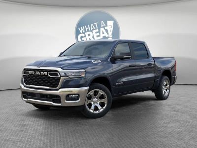 2026 RAM 1500 — side profile view