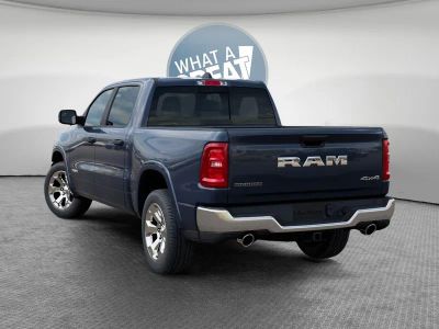 2026 RAM 1500 — interior view