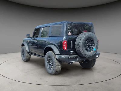 2026 Ford Bronco — rear three-quarter view