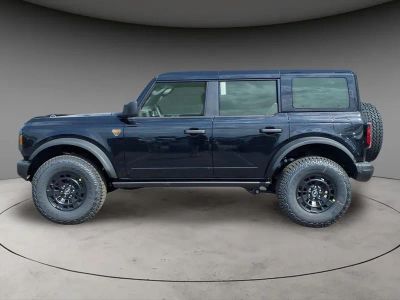 2026 Ford Bronco — side profile view