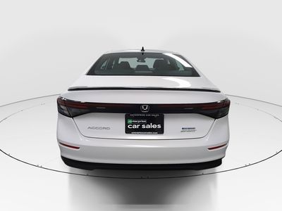 2023 Honda Accord Hybrid — engine compartment view