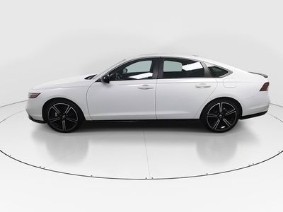 2023 Honda Accord Hybrid — interior view