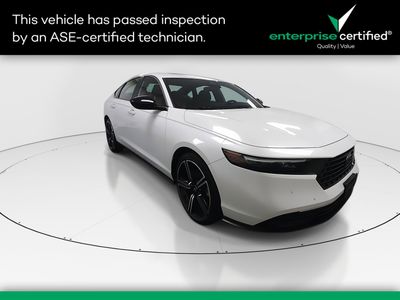 2023 Honda Accord Hybrid Sport Sedan — front three-quarter view
