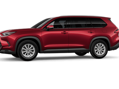 2026 Toyota Grand Highlander Hybrid — rear three-quarter view