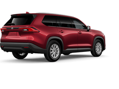 2026 Toyota Grand Highlander Hybrid — photo 10 view