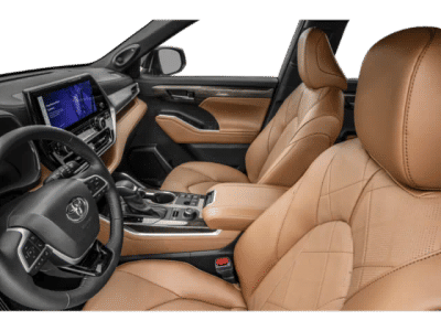 2026 Toyota Highlander — engine compartment view