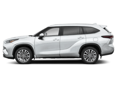 2026 Toyota Highlander — rear three-quarter view