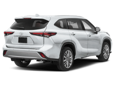 2026 Toyota Highlander — side profile view