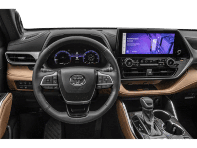 2026 Toyota Highlander — interior view