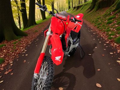 2026 Honda CRF250R - Photo 1
