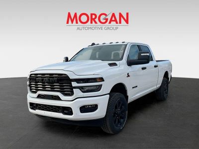 2026 Ram 3500 — rear three-quarter view