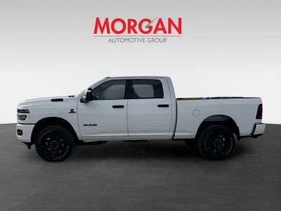 2026 Ram 3500 — interior view