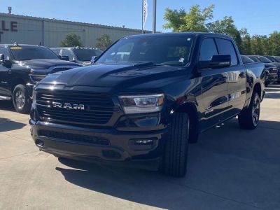 2023 Ram 1500 — rear three-quarter view