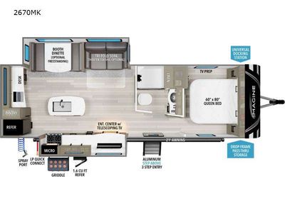 2025 Grand Design Imagine - Photo 9