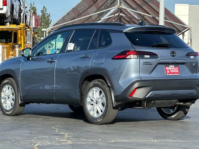2026 Toyota Corolla Cross — engine compartment view