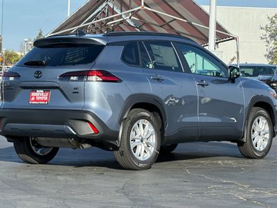 2026 Toyota Corolla Cross — side profile view
