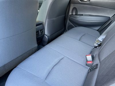 2026 Toyota Corolla Cross — interior view