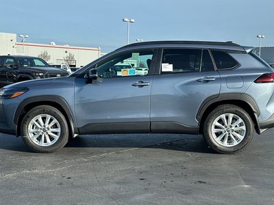 2026 Toyota Corolla Cross — detail view