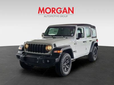 2026 Jeep Wrangler — interior view