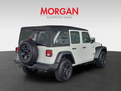 2026 Jeep Wrangler — side profile view