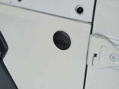 2026 Jeep Wrangler — engine compartment view