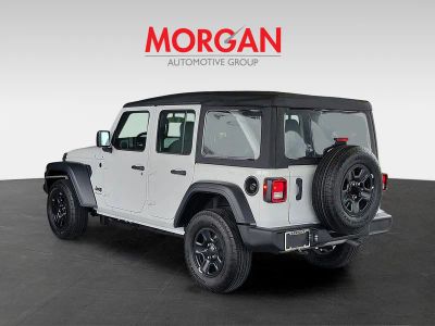 2026 Jeep Wrangler — rear three-quarter view