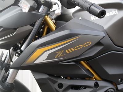 2026 Kawasaki Z500 ABS - Photo 10
