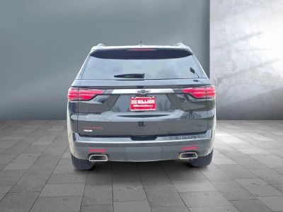 2022 Chevrolet Traverse — detail view