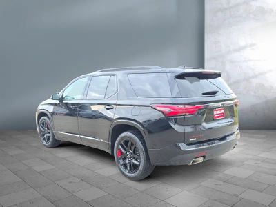 2022 Chevrolet Traverse — interior view