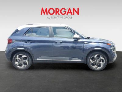 2023 Hyundai Venue — rear three-quarter view