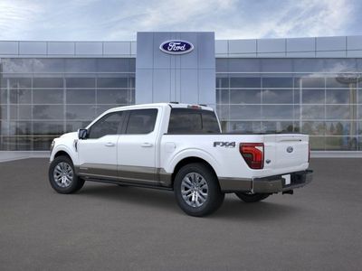 2026 Ford F-150 — interior view