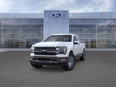 2026 Ford F-150 — side profile view
