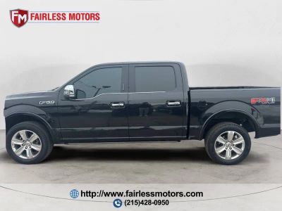 2019 Ford F-150 — side profile view