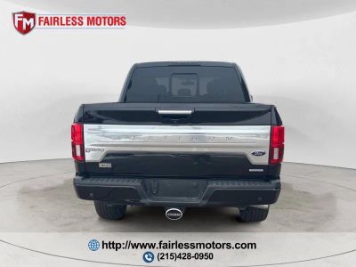 2019 Ford F-150 — interior view