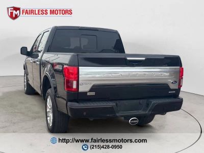 2019 Ford F-150 — rear three-quarter view