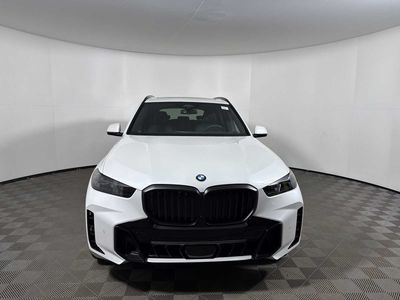 2026 BMW X5 xDrive40i — interior view