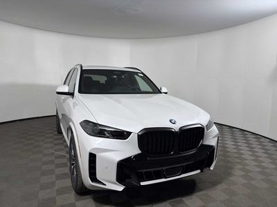 2026 BMW X5 xDrive40i — detail view