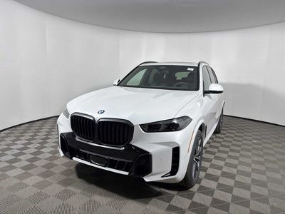 2026 BMW X5 xDrive40i — engine compartment view