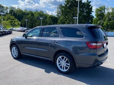2025 Dodge Durango — rear three-quarter view